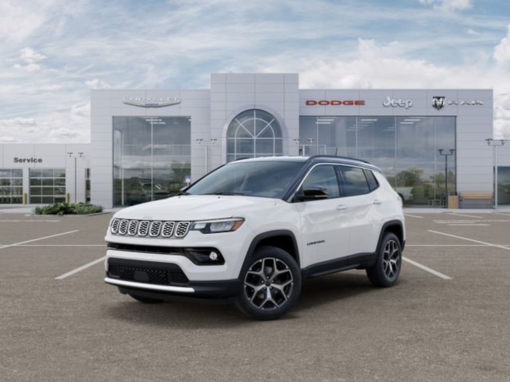 New 2026 Jeep Compass Limited Sport Utility