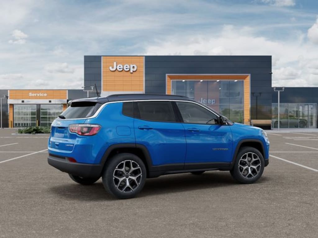 New 2026 Jeep Compass Limited Sport Utility