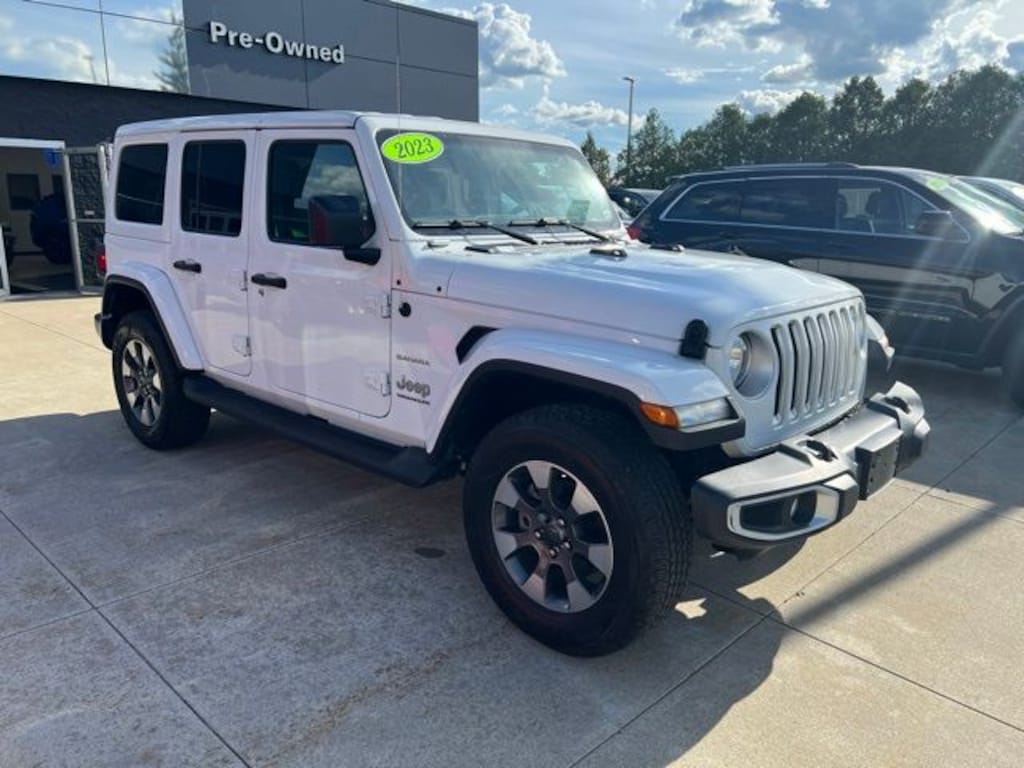 Used 2023 Jeep Wrangler Sahara SUV