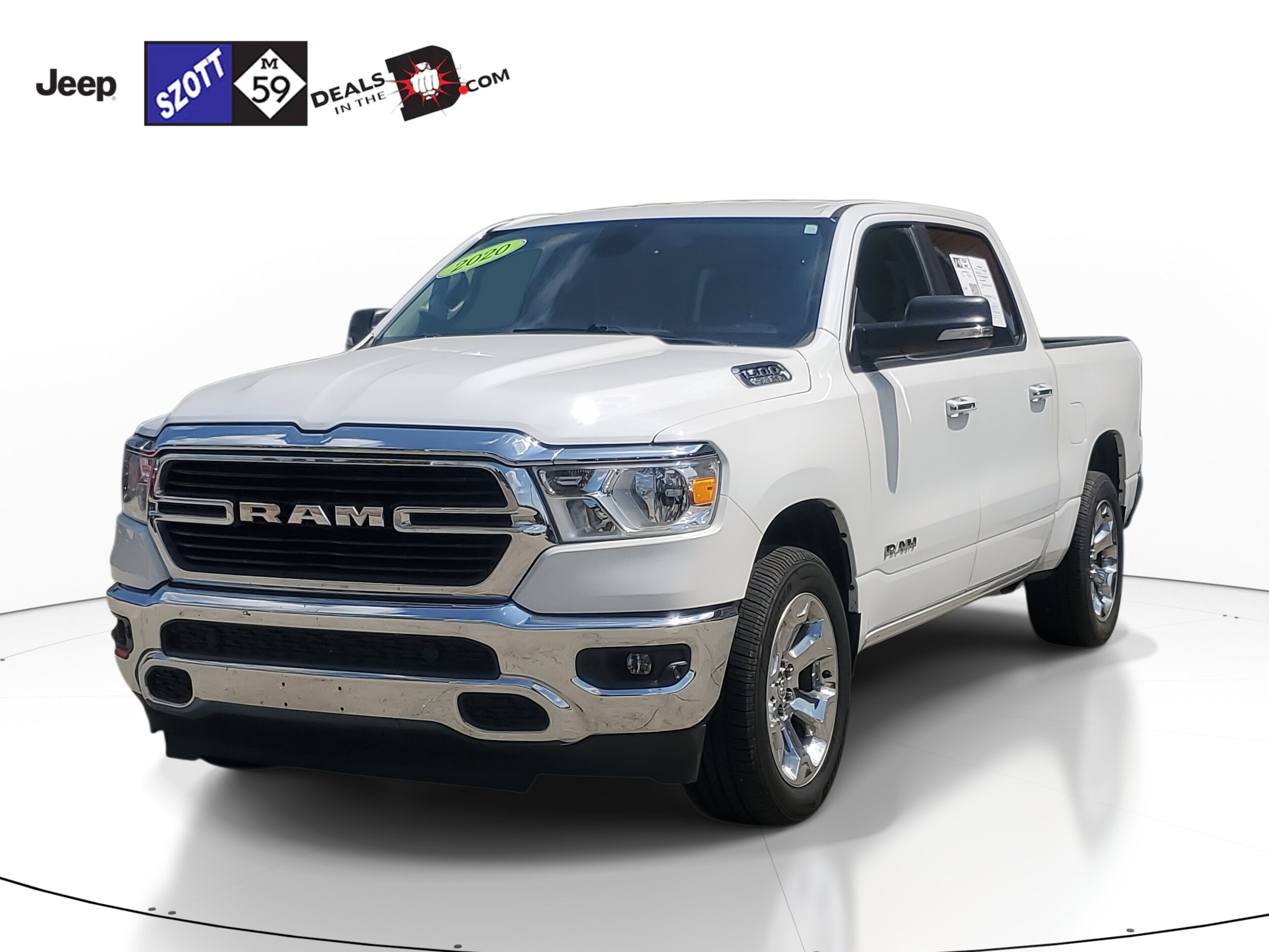 2020 Ram 1500 Big Horn Lone Star photo 2