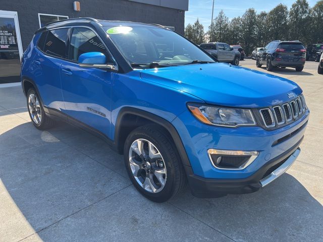 2019 Jeep Compass Limited