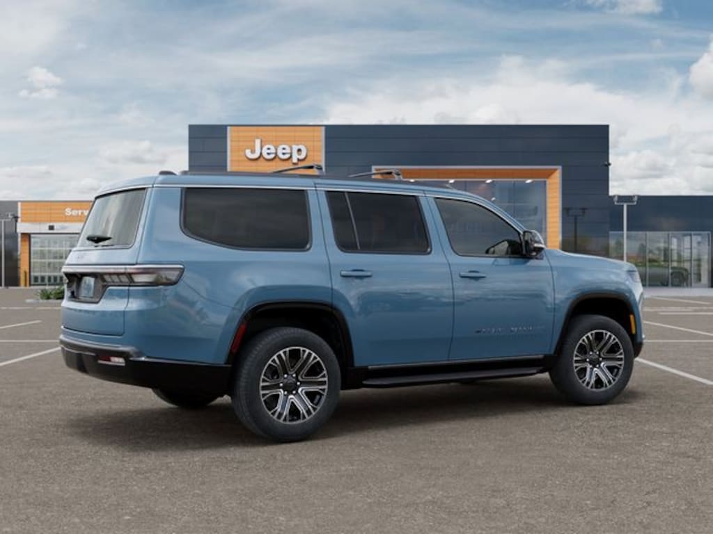 New 2026 Jeep Grand Wagoneer 4X4 Sport Utility