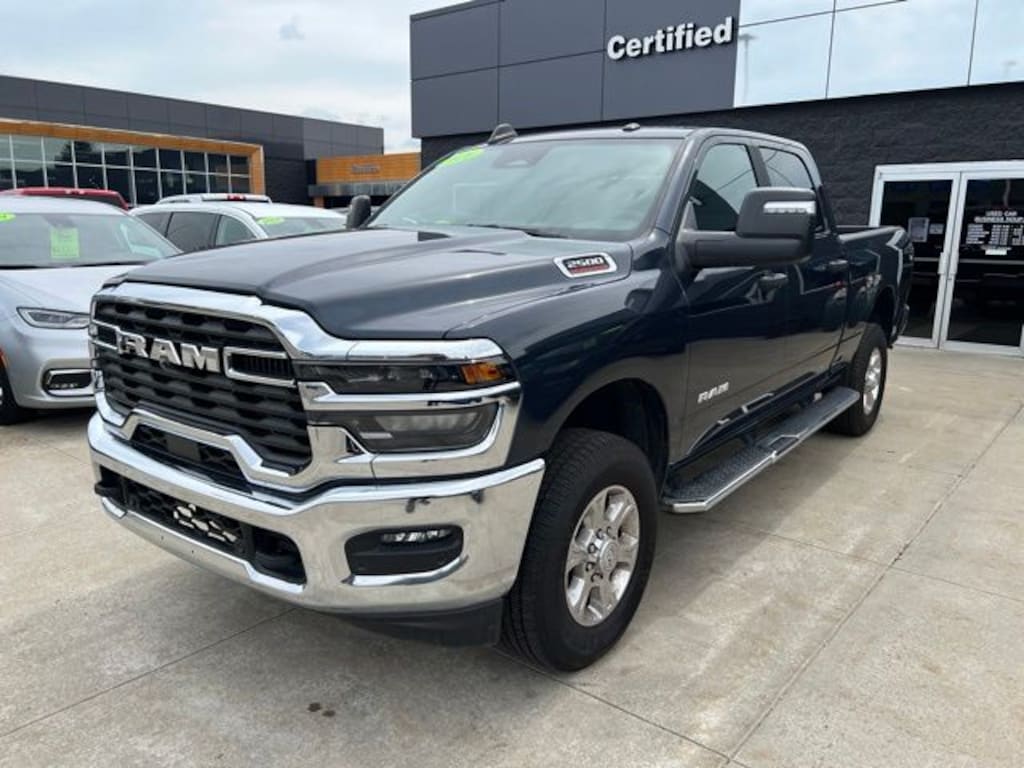 Certified 2026 Ram 2500 Big Horn Truck Crew Cab