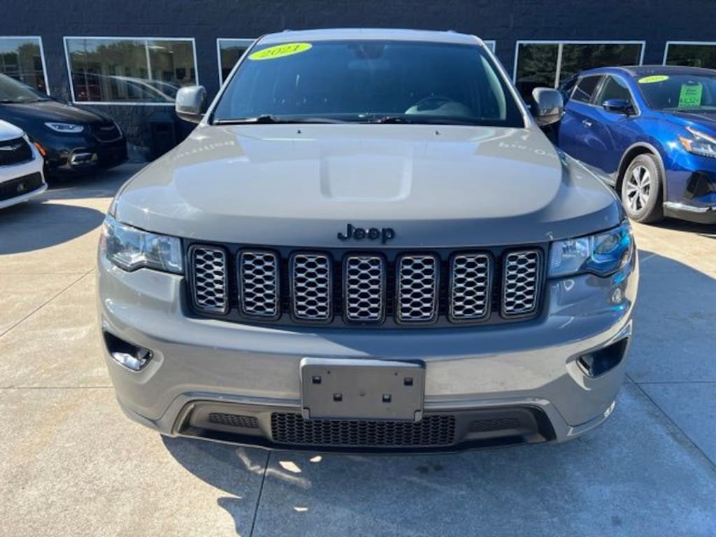 Certified 2021 Jeep Grand Cherokee Laredo X SUV