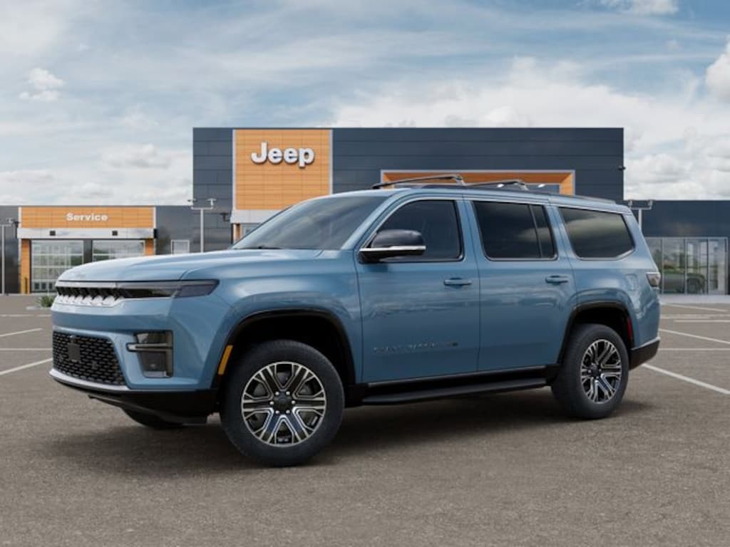 New 2026 Jeep Grand Wagoneer 4X4 Sport Utility