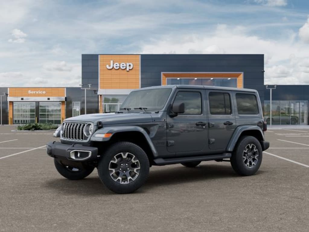 New 2026 Jeep Wrangler Sahara Sport Utility