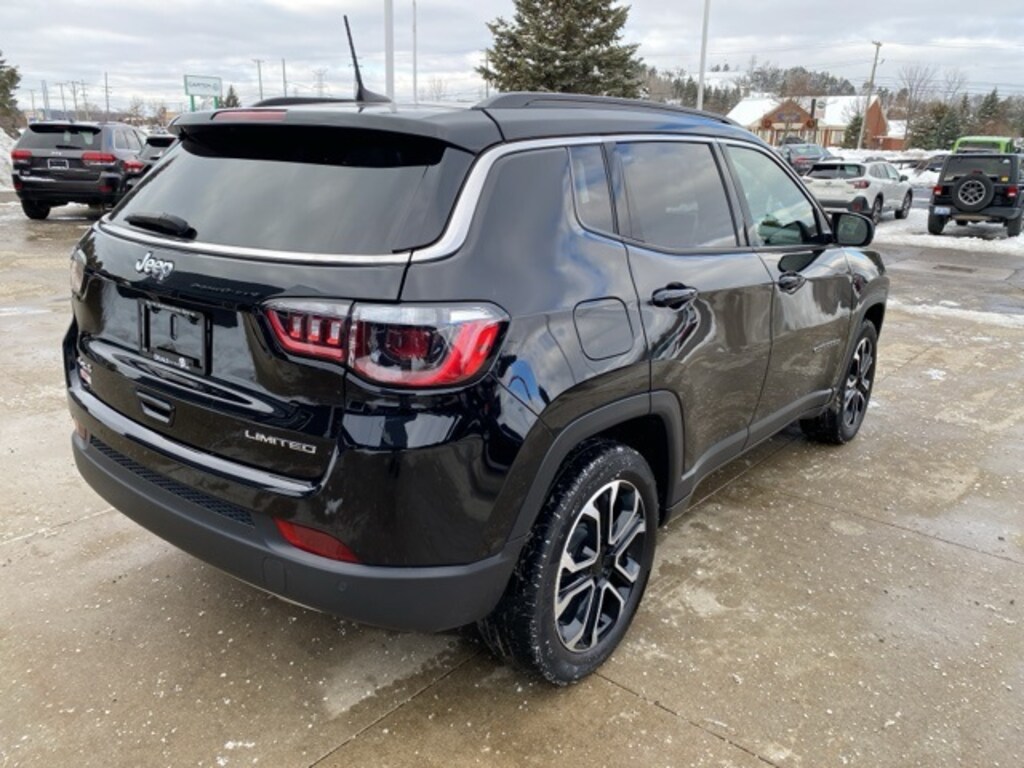 Used 2023 Jeep Compass Limited SUV