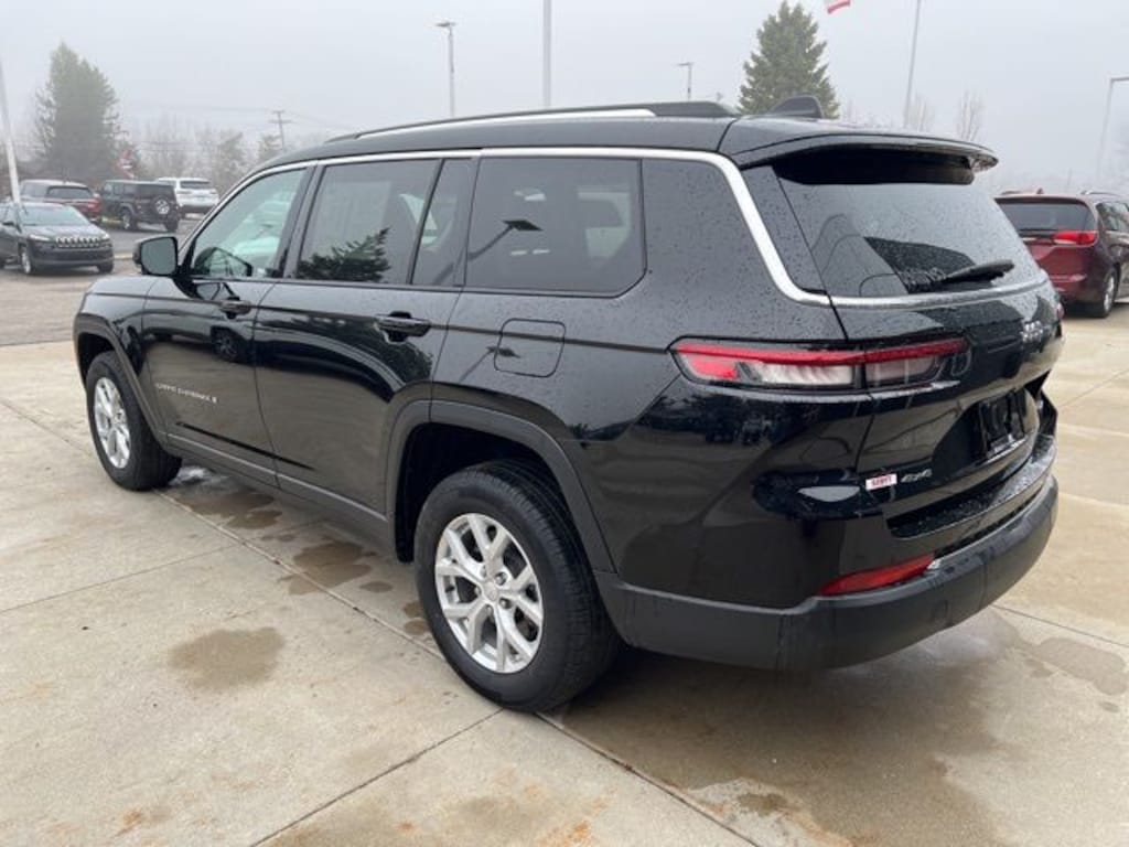 Certified 2023 Jeep Grand Cherokee L Limited SUV