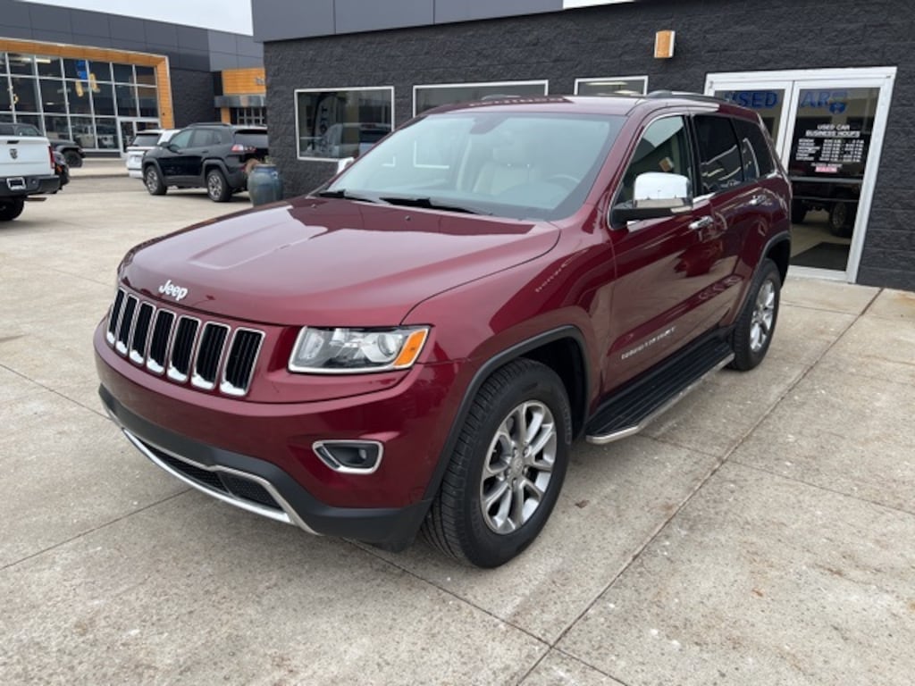 Used 2016 Jeep Grand Cherokee Limited SUV