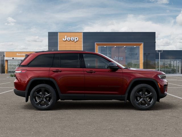 2025 Jeep Grand Cherokee Altitude - Photo 21