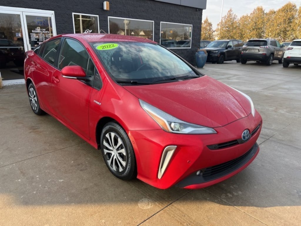 Used 2022 Toyota Prius LE AWD-e Hatchback