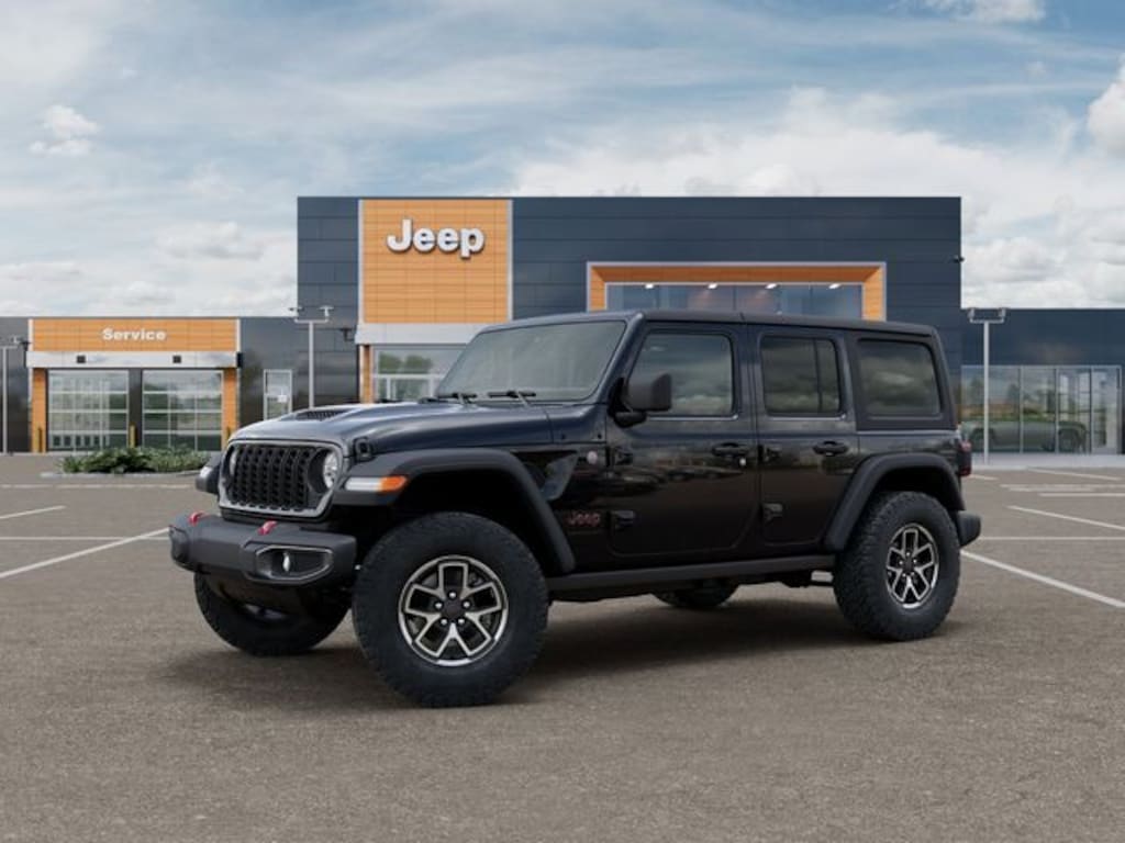 New 2026 Jeep Wrangler Rubicon Sport Utility