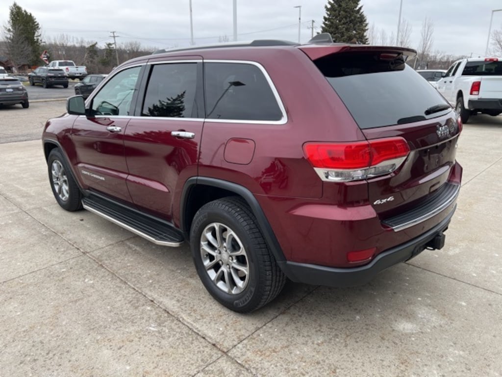 Used 2016 Jeep Grand Cherokee Limited SUV