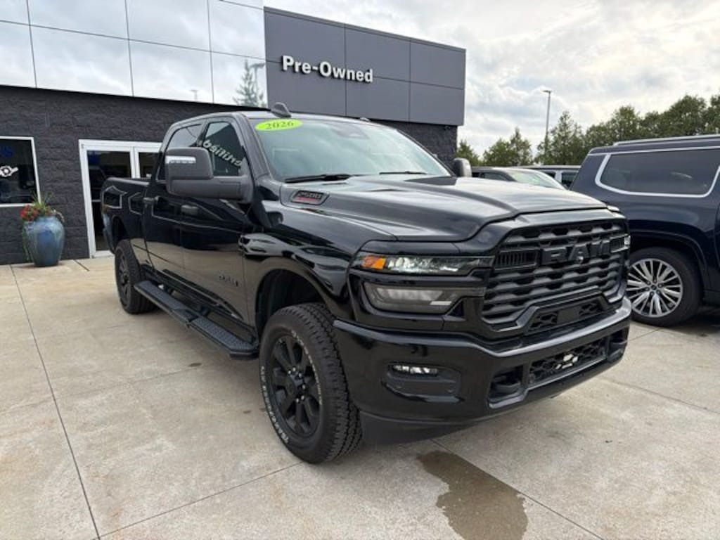 Used 2026 Ram 2500 Big Horn Truck Crew Cab