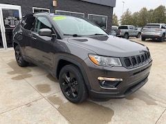 Used 2019 Jeep Compass Altitude SUV For Sale in Highland, MI