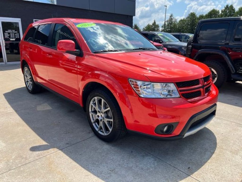 Used 2019 Dodge Journey GT SUV