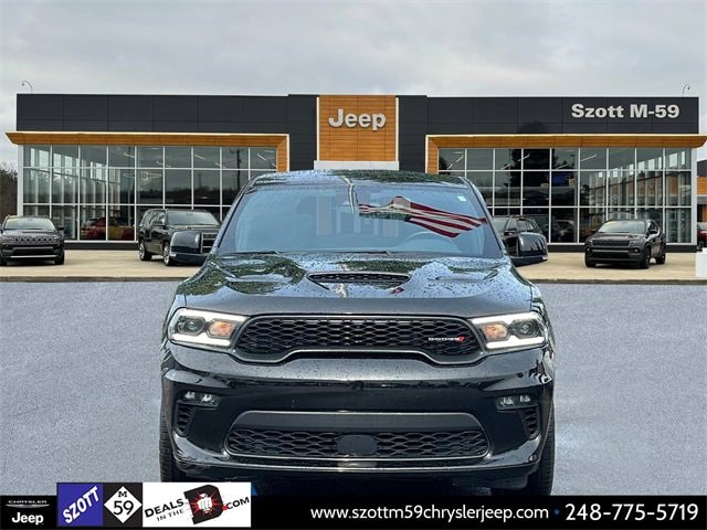 Used 2021 Dodge Durango GT Plus with VIN 1C4RDJDG0MC663226 for sale in White Lake, MI