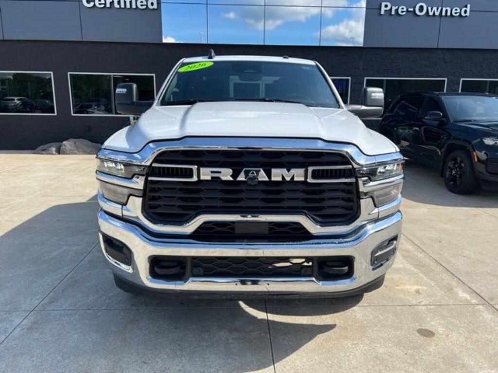 Used 2026 Ram 2500 Big Horn Truck Crew Cab