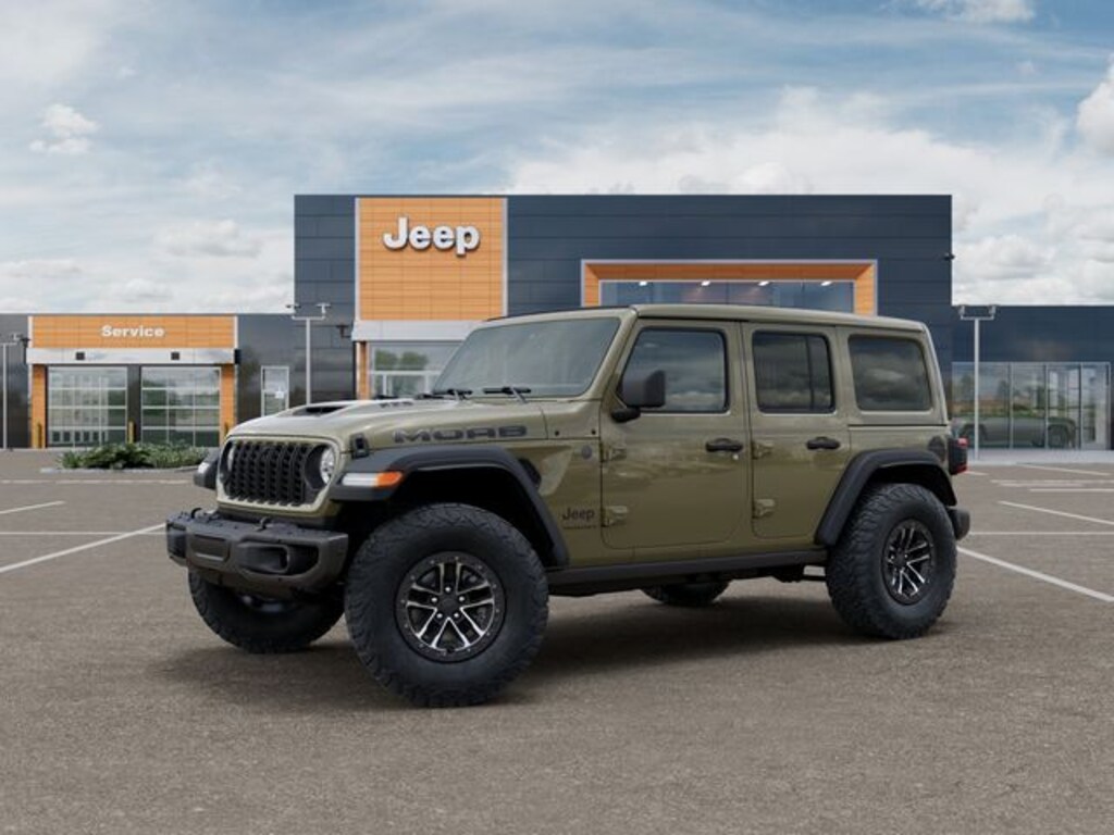 New 2026 Jeep Wrangler Moab 392 Sport Utility