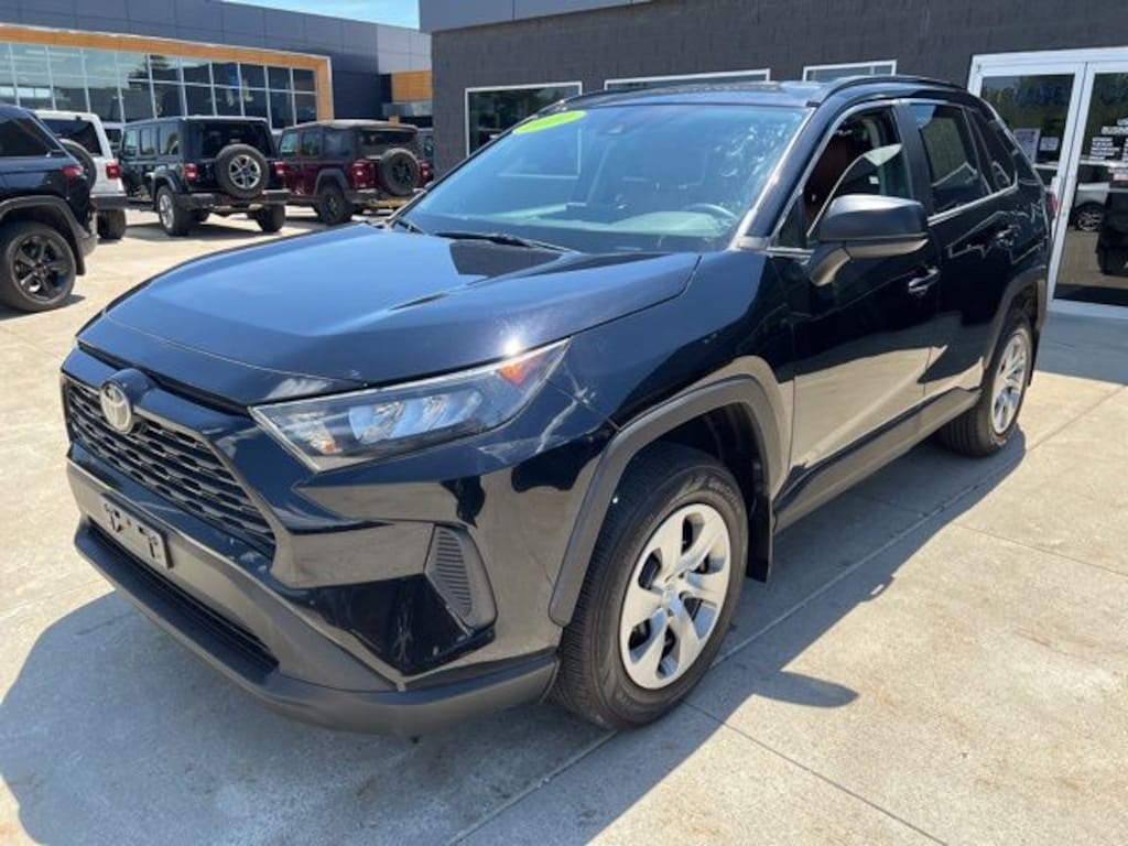 Certified 2020 Toyota RAV4 LE SUV
