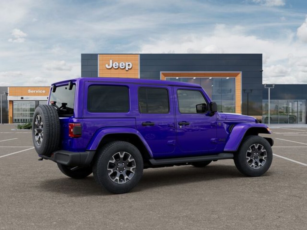New 2026 Jeep Wrangler Sahara Sport Utility