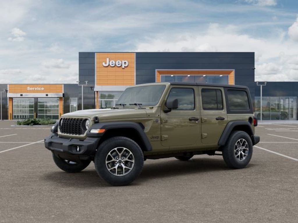 New 2026 Jeep Wrangler Sport S Sport Utility