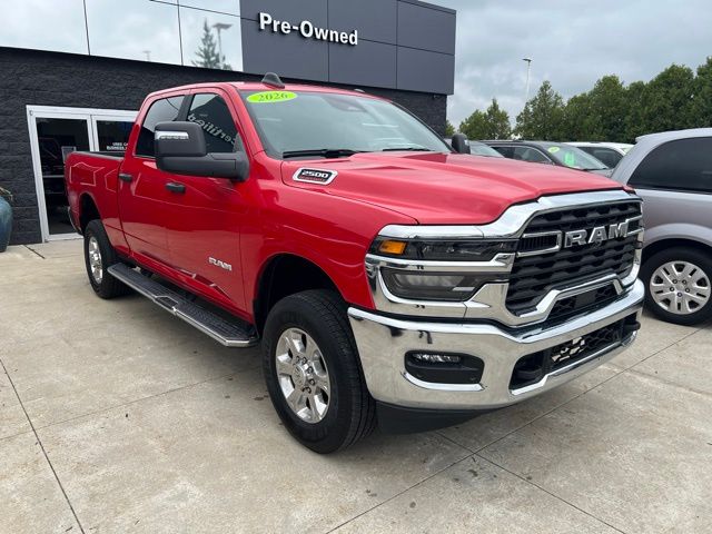 2026 RAM 2500