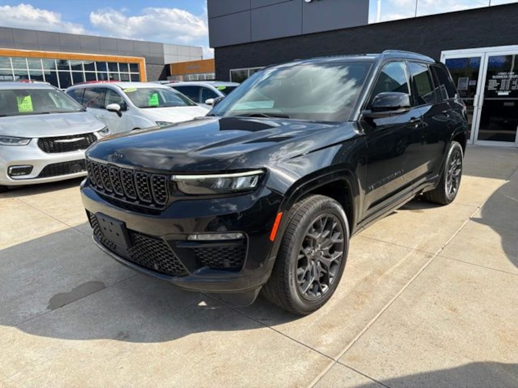 Certified 2025 Jeep Grand Cherokee Summit SUV