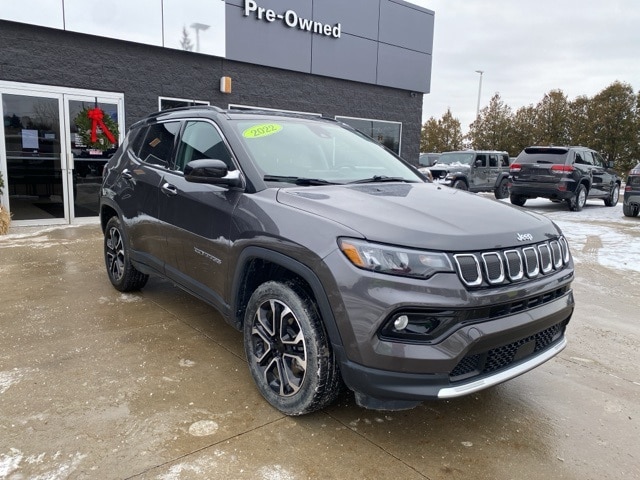 2022 Jeep Compass Limited's photo