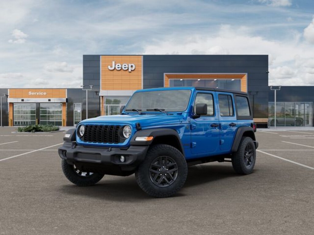 New 2026 Jeep Wrangler Sport S Sport Utility