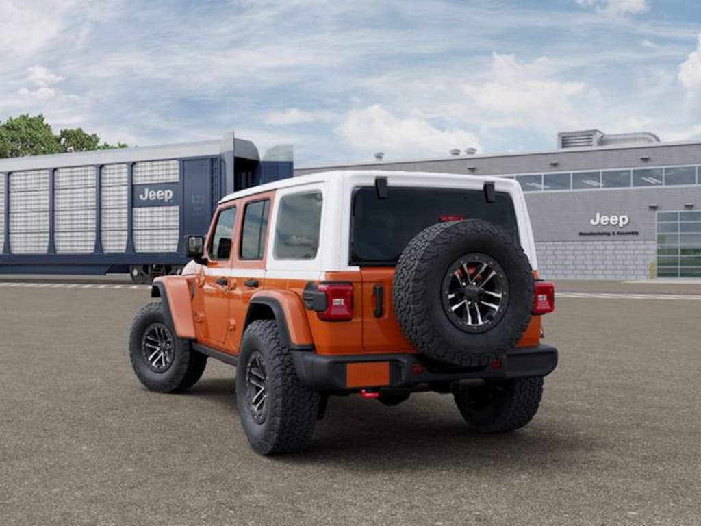 New 2026 Jeep Wrangler 4-DOOR RUBICON Sport Utility