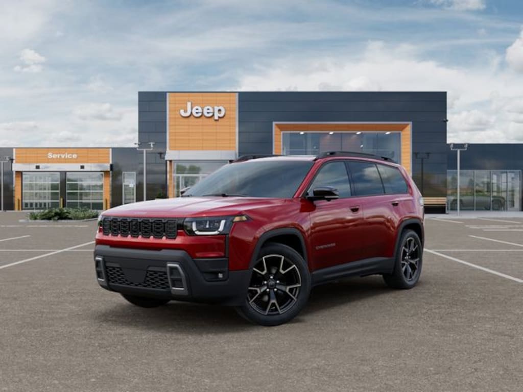 New 2026 Jeep Cherokee Overland Sport Utility
