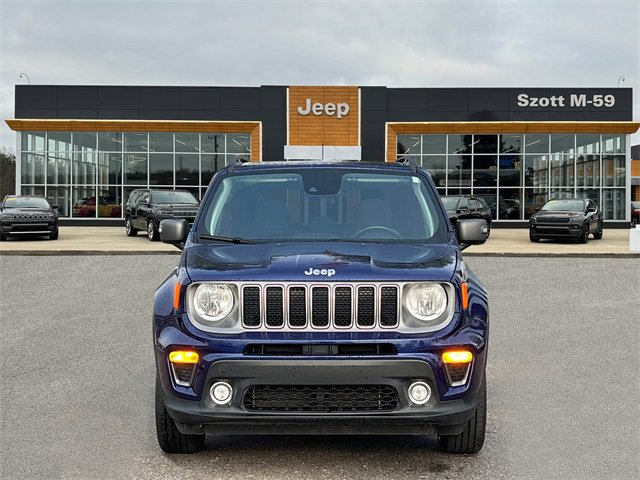 Used 2021 Jeep Renegade Limited with VIN ZACNJDD11MPN31217 for sale in White Lake, MI