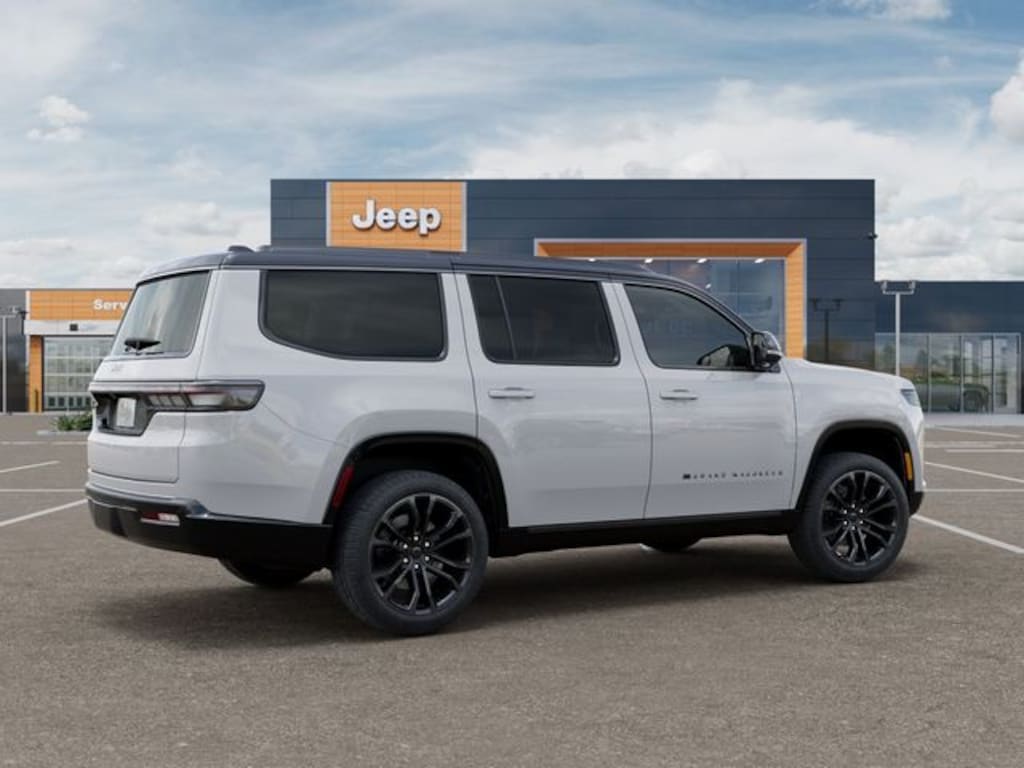 New 2026 Jeep Grand Wagoneer Summit Reserve Sport Utility