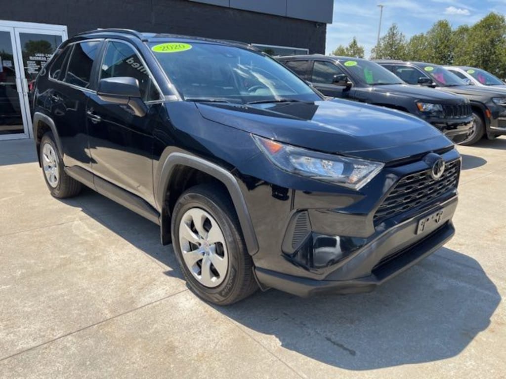 Certified 2020 Toyota RAV4 LE SUV