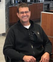 Staff member Mike Termors from fec298bfafbc