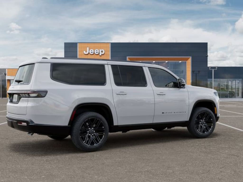 New 2026 Jeep Grand Wagoneer L Limited Reserve Sport Utility