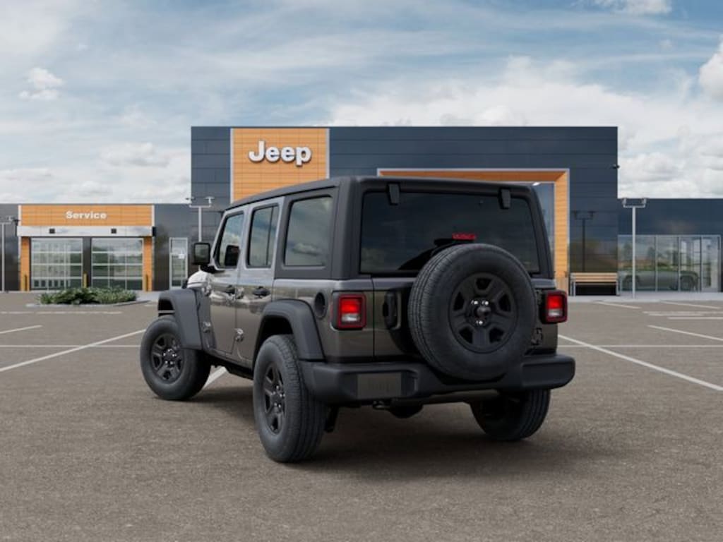 New 2026 Jeep Wrangler Sport Sport Utility