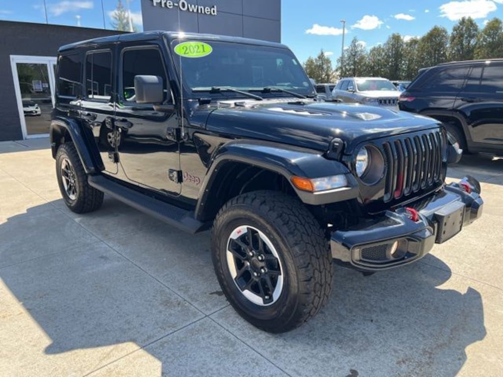 Used 2021 Jeep Wrangler Unlimited Rubicon SUV