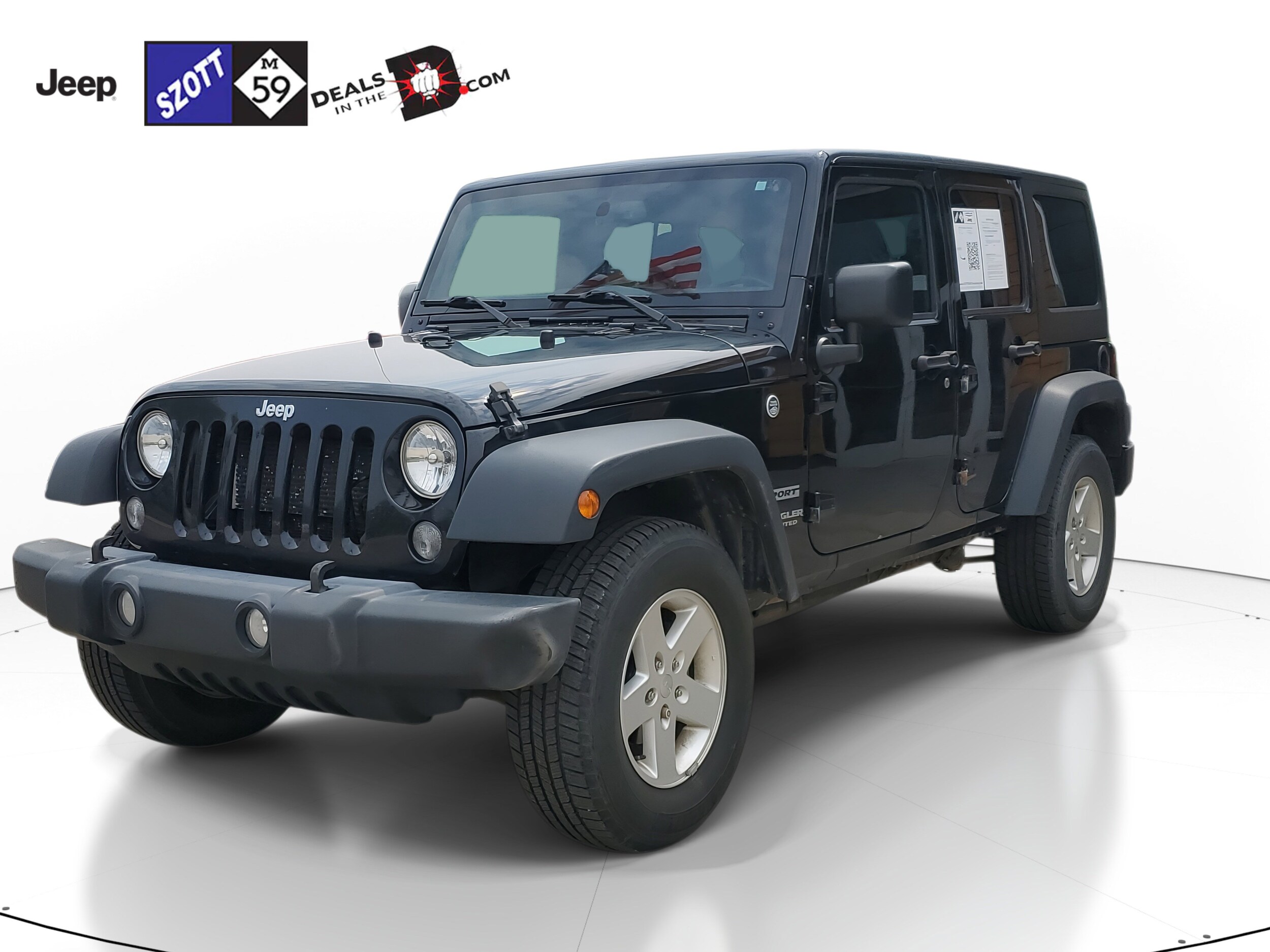 2017 Jeep Wrangler Unlimited Sport photo 2