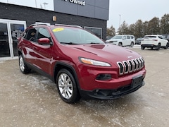 Used 2017 Jeep Cherokee Limited SUV for sale in Highland MI