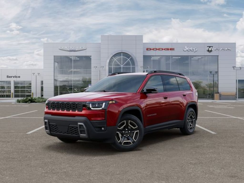 New 2026 Jeep Cherokee Limited Sport Utility