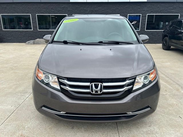 Certified 2016 Honda Odyssey SE with VIN 5FNRL5H36GB105406 for sale in White Lake charter Township, MI