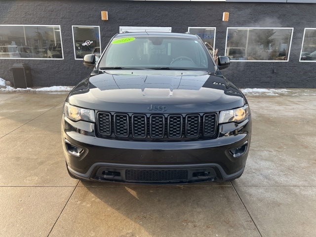 Certified 2018 Jeep Grand Cherokee Upland with VIN 1C4RJFAG2JC353097 for sale in White Lake charter Township, MI