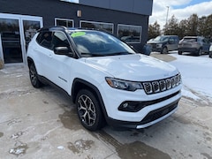 Used 2025 Jeep Compass Limited SUV For Sale in Highland, MI