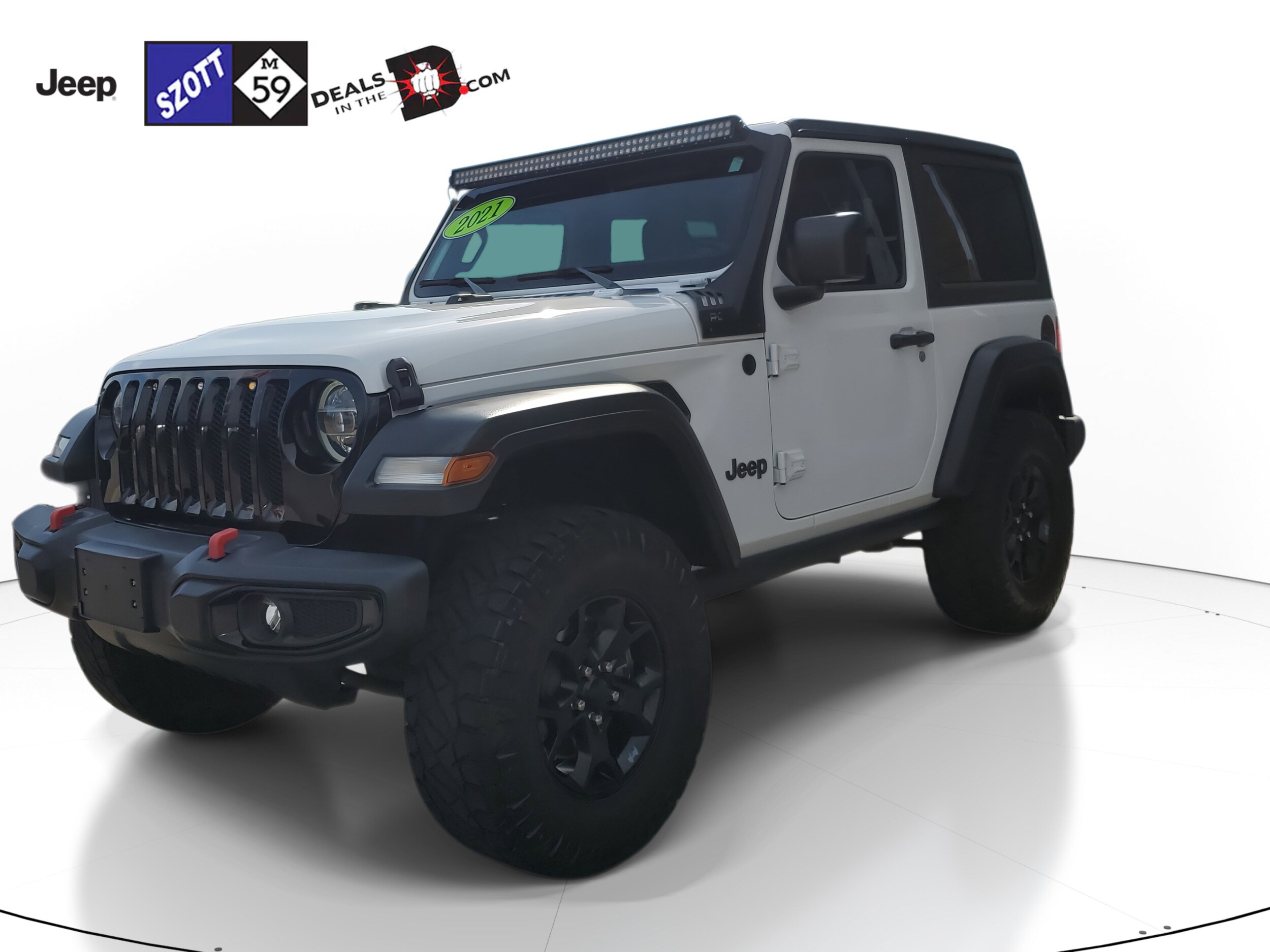 2021 Jeep Wrangler Willys photo 2