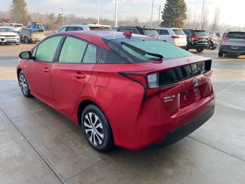 Used 2022 Toyota Prius LE AWD-e Hatchback