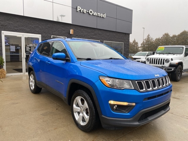 2019 Jeep Compass Latitude