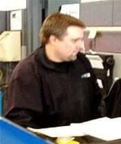 Staff member Ralph Ridings from 6b7f5e43bd12