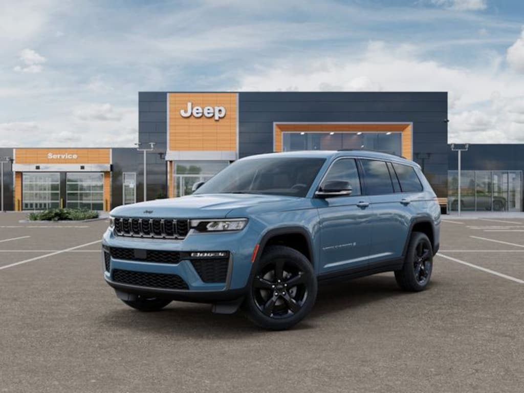 New 2026 Jeep Grand Cherokee L Limited Sport Utility